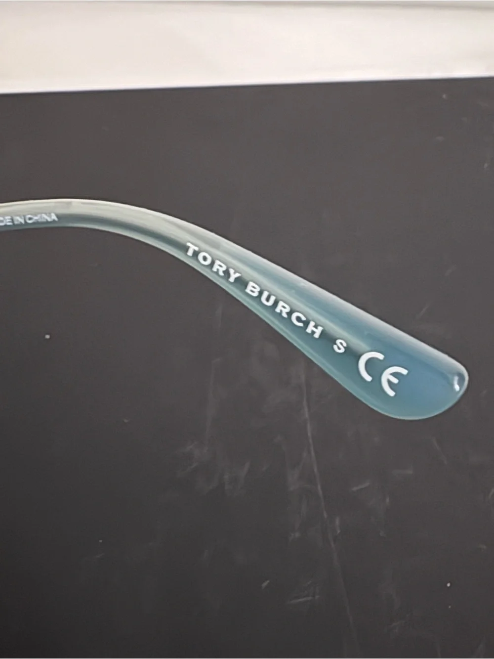 Tory Burch Light Blue Cat Eye Sunglasses